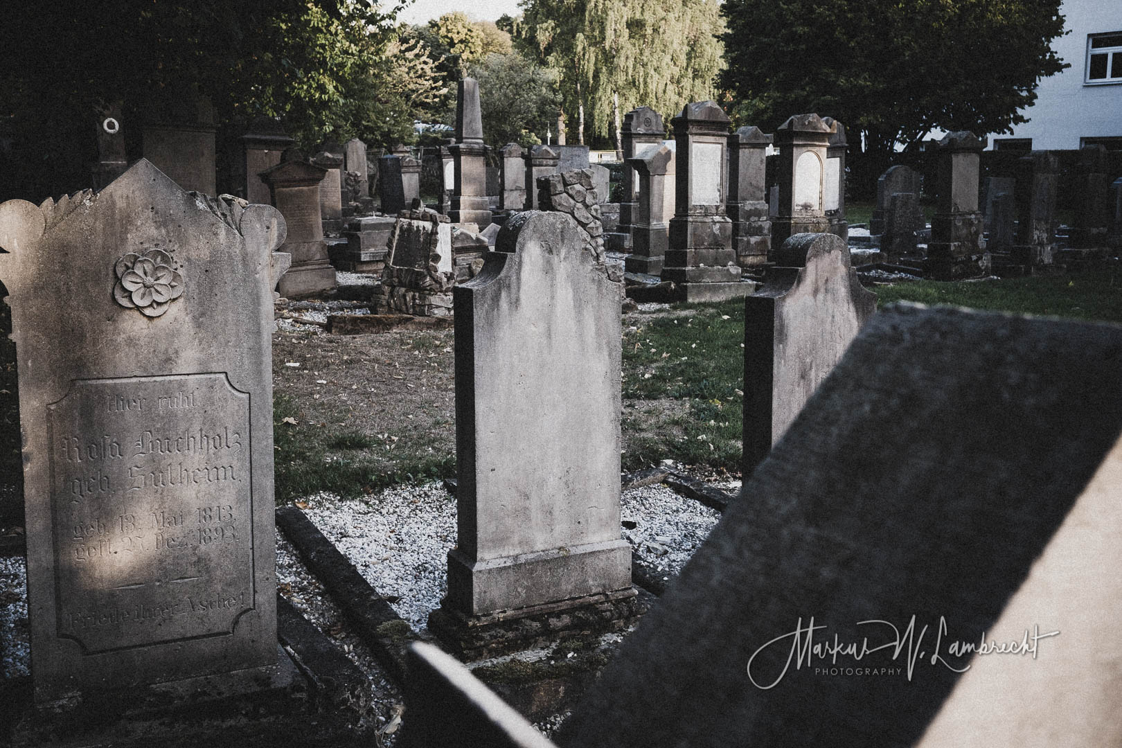 Nieheim, Jüdischer Friedhof